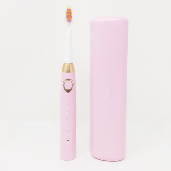 Dnsly Other Dnsly Pink Electric Toothbrush 3 Day Battery Life 2 Hr
